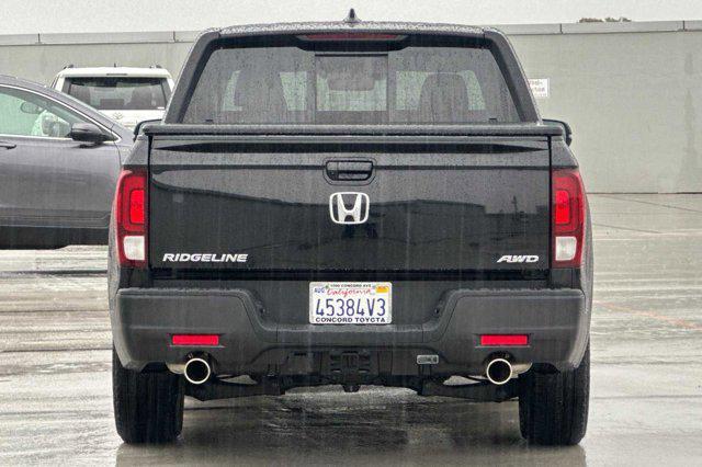 used 2023 Honda Ridgeline car, priced at $33,996