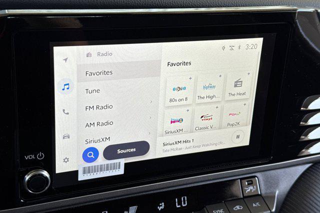 new 2025 Toyota Camry car, priced at $32,689