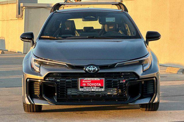 new 2025 Toyota GR Corolla car, priced at $45,648