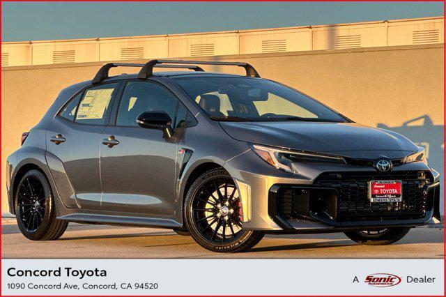 new 2025 Toyota GR Corolla car, priced at $45,648