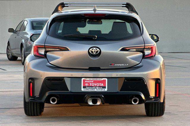 new 2025 Toyota GR Corolla car, priced at $45,648