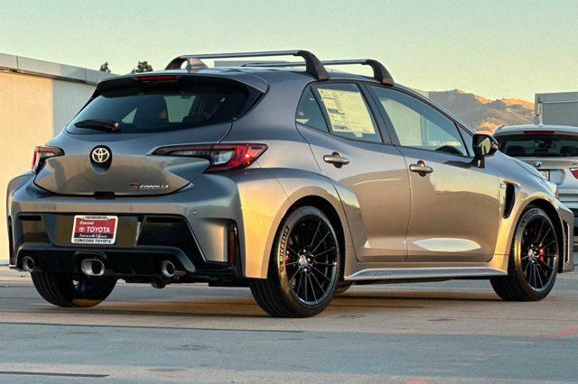 new 2025 Toyota GR Corolla car, priced at $45,648