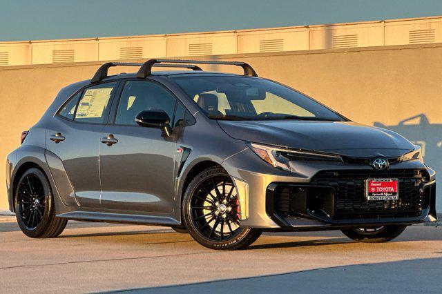 new 2025 Toyota GR Corolla car, priced at $45,648