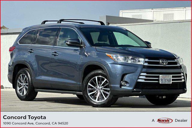 used 2019 Toyota Highlander car, priced at $28,997