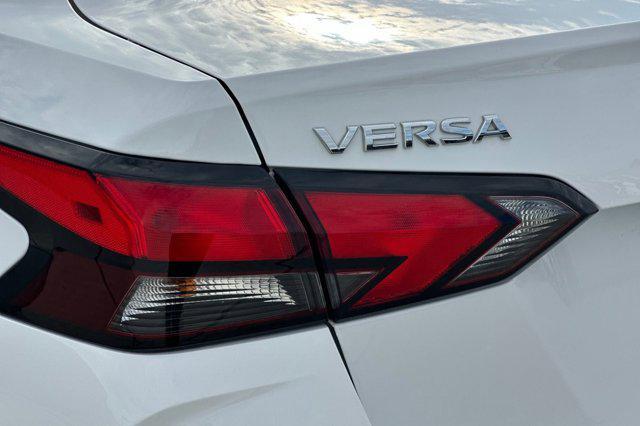 used 2024 Nissan Versa car, priced at $16,499