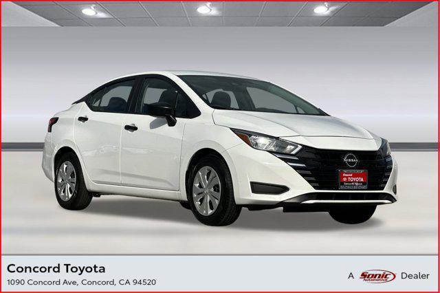 used 2024 Nissan Versa car, priced at $16,498