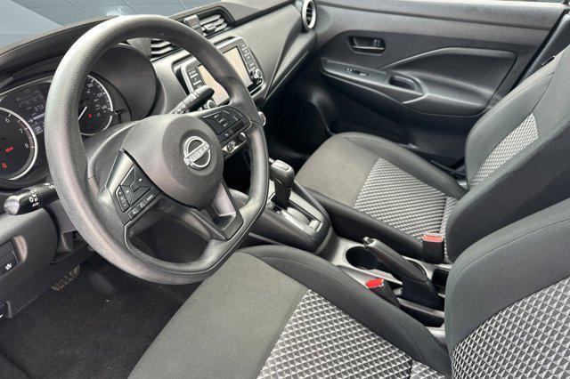 used 2024 Nissan Versa car, priced at $16,499