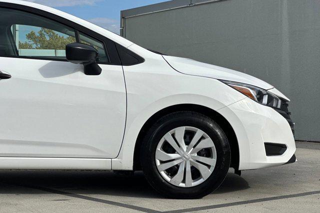 used 2024 Nissan Versa car, priced at $16,499