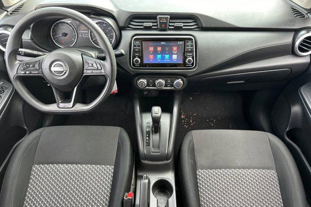 used 2024 Nissan Versa car, priced at $16,499