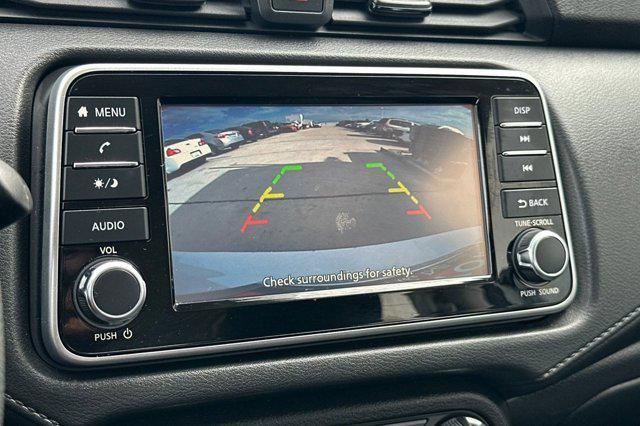 used 2024 Nissan Versa car, priced at $16,499