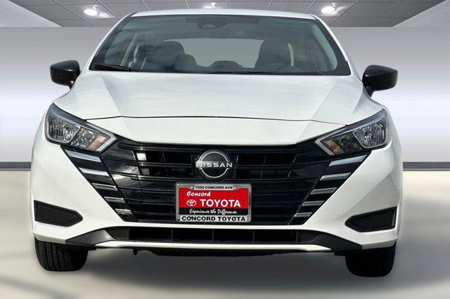 used 2024 Nissan Versa car, priced at $16,499