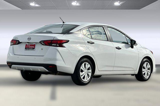used 2024 Nissan Versa car, priced at $16,499