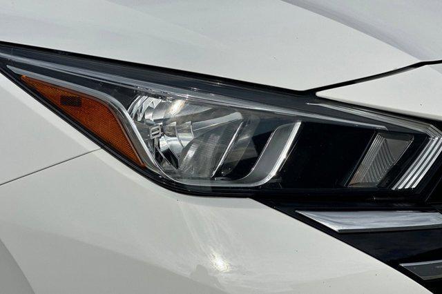 used 2024 Nissan Versa car, priced at $16,499