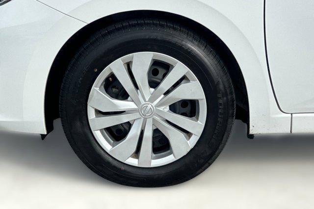 used 2024 Nissan Versa car, priced at $16,499