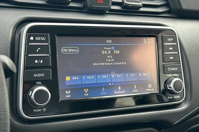 used 2024 Nissan Versa car, priced at $16,499