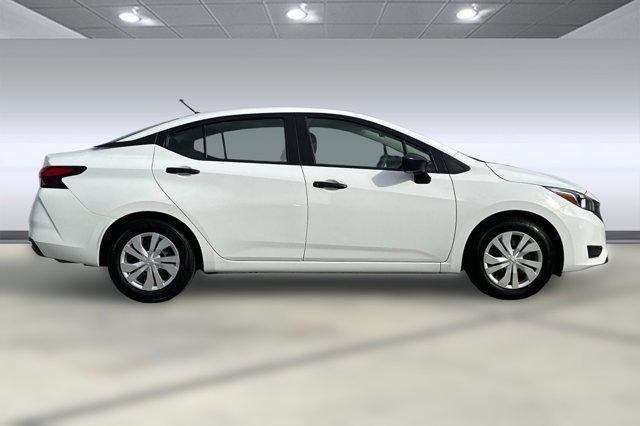 used 2024 Nissan Versa car, priced at $16,499