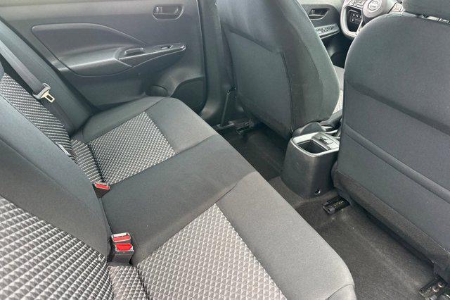 used 2024 Nissan Versa car, priced at $16,499