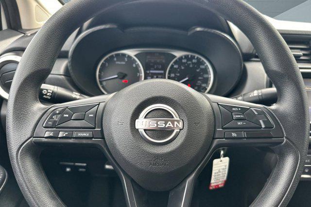 used 2024 Nissan Versa car, priced at $16,499