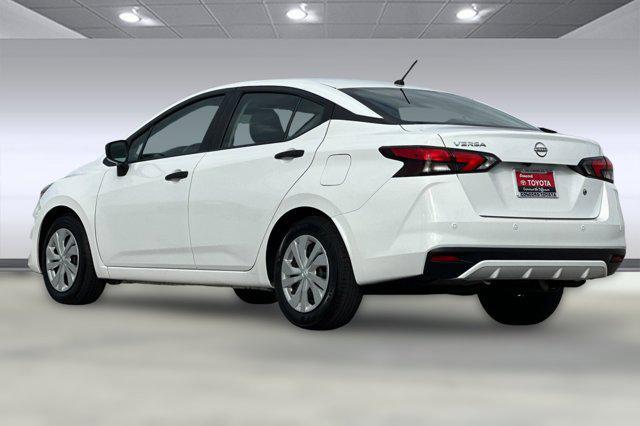 used 2024 Nissan Versa car, priced at $16,499