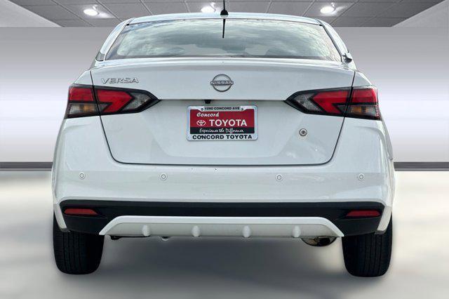 used 2024 Nissan Versa car, priced at $16,499