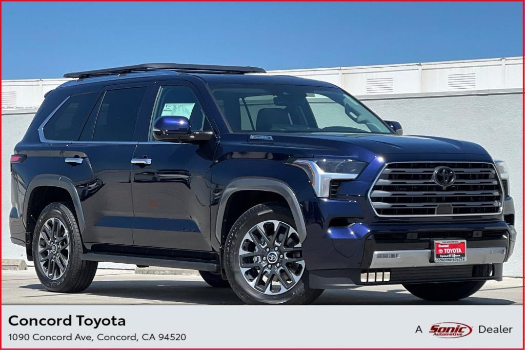 new 2024 Toyota Sequoia car, priced at $72,998
