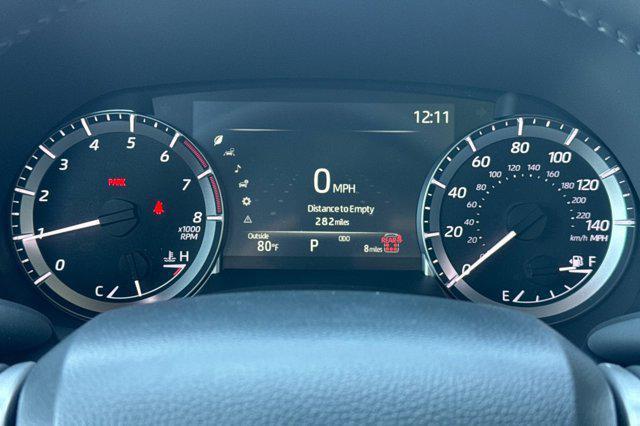 new 2025 Toyota Highlander car, priced at $46,193