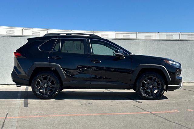 used 2023 Toyota RAV4 car, priced at $34,997