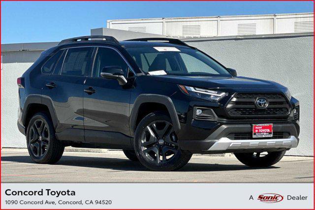 used 2023 Toyota RAV4 car, priced at $34,997