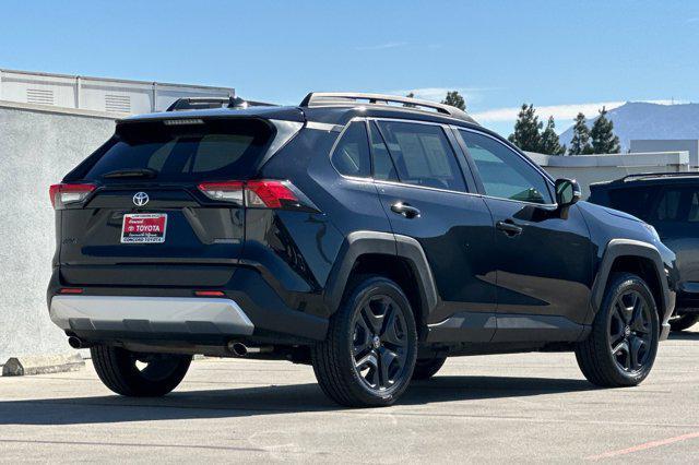 used 2023 Toyota RAV4 car, priced at $34,997