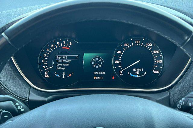 used 2017 Lincoln MKX car, priced at $15,999