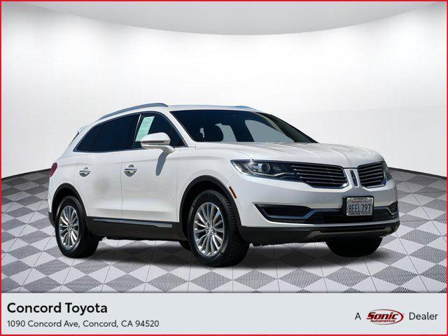 used 2017 Lincoln MKX car, priced at $15,999