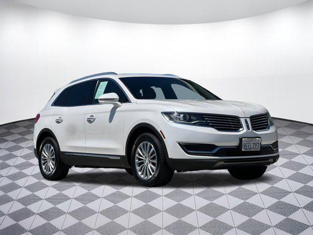 used 2017 Lincoln MKX car, priced at $14,888
