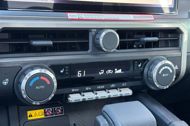 new 2025 Toyota Tacoma car, priced at $54,214