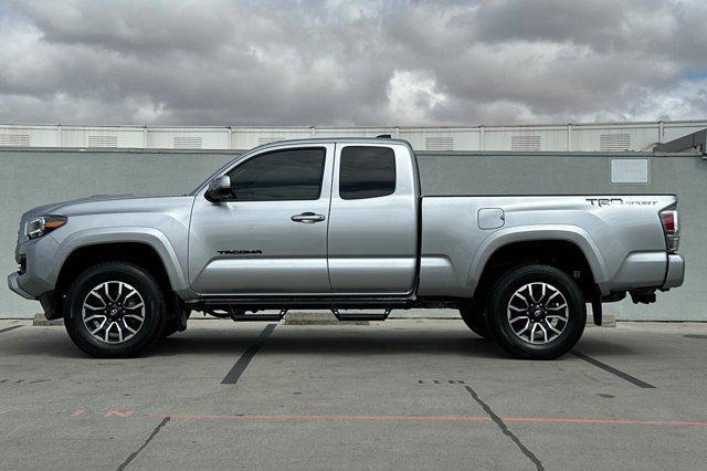 used 2022 Toyota Tacoma car, priced at $32,996