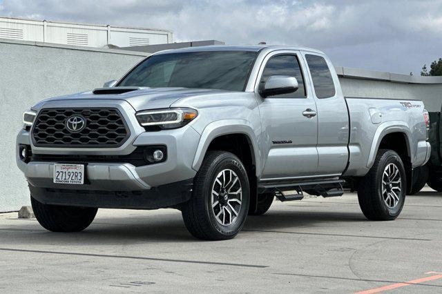 used 2022 Toyota Tacoma car, priced at $32,996