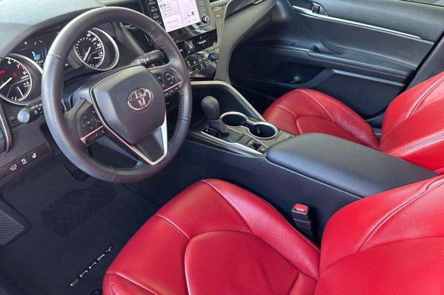 used 2021 Toyota Camry car, priced at $24,998