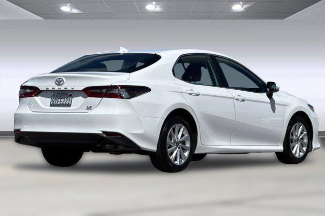 used 2021 Toyota Camry car, priced at $24,998
