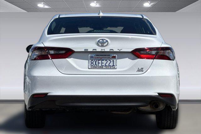 used 2021 Toyota Camry car, priced at $24,998