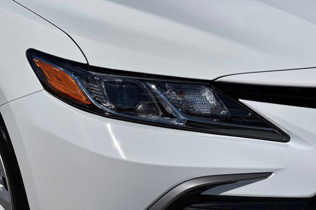 used 2021 Toyota Camry car, priced at $24,998