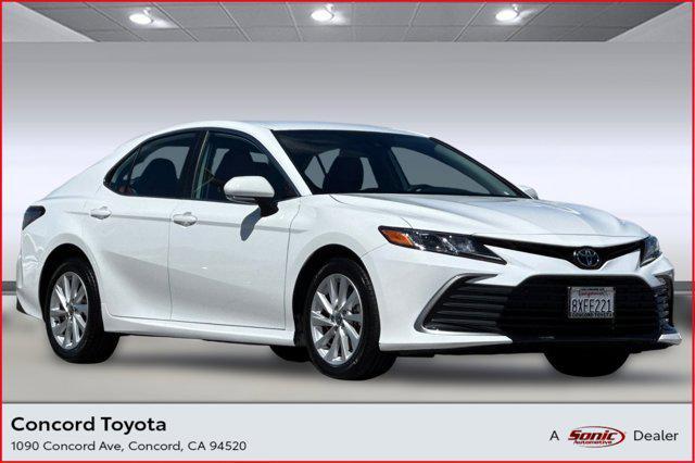 used 2021 Toyota Camry car, priced at $24,998