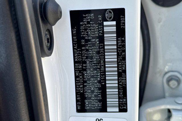 used 2021 Toyota Camry car, priced at $24,998