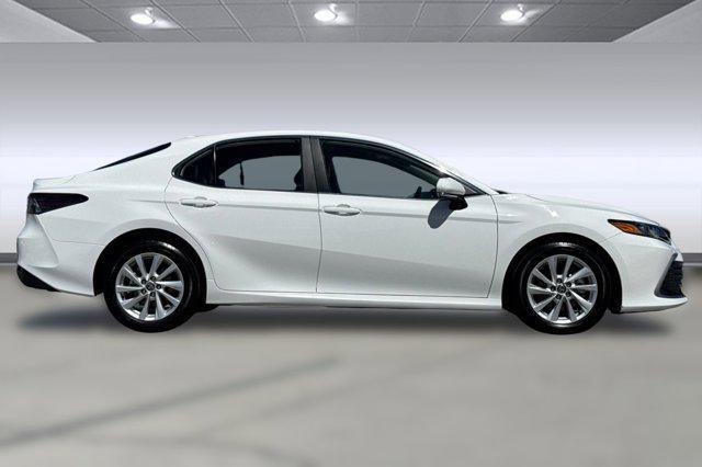 used 2021 Toyota Camry car, priced at $24,998