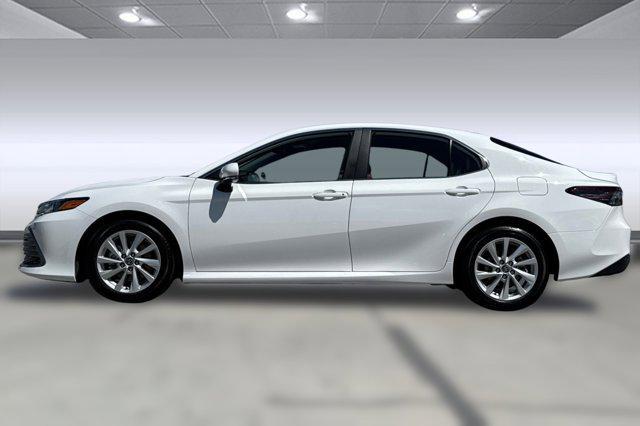 used 2021 Toyota Camry car, priced at $24,998