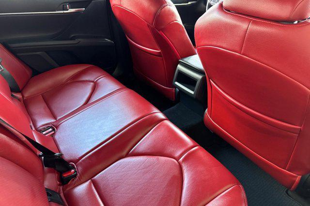 used 2021 Toyota Camry car, priced at $24,998