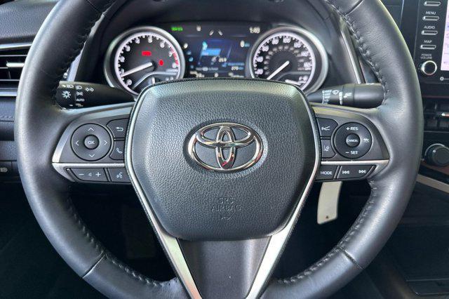 used 2021 Toyota Camry car, priced at $24,998