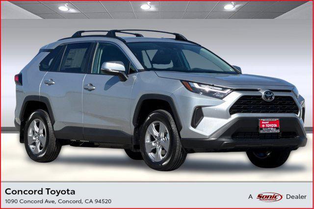 new 2025 Toyota RAV4 car, priced at $32,916