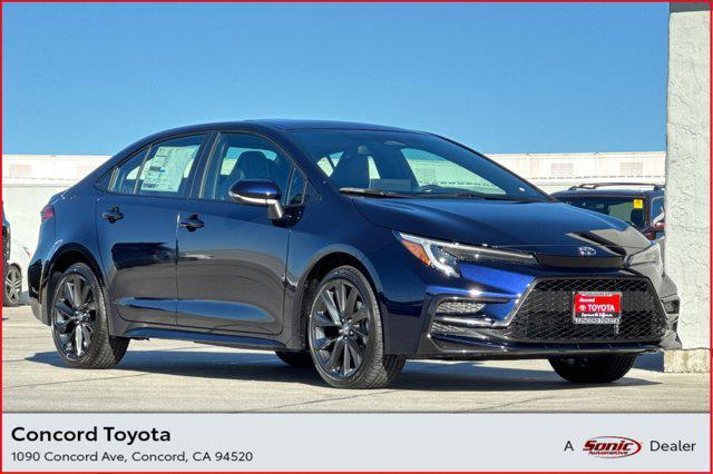 new 2026 Toyota Corolla car, priced at $28,427