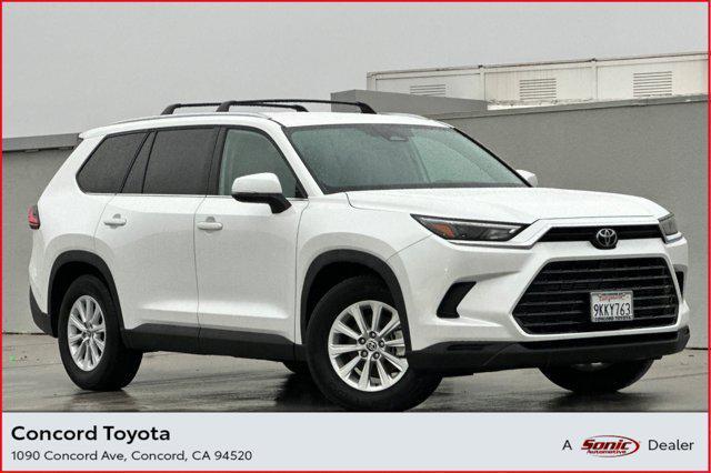 used 2024 Toyota Grand Highlander car, priced at $52,999