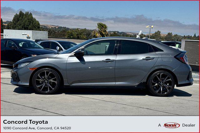 used 2018 Honda Civic car, priced at $19,999
