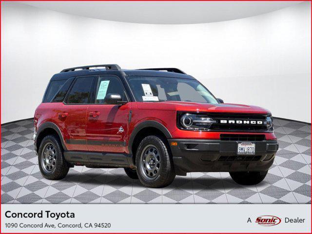 used 2024 Ford Bronco Sport car, priced at $31,499